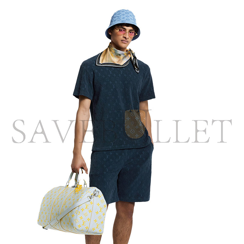 LOUIS VUITTON MONOGRAM FRENCH TERRY SHORTS 1AHUX6